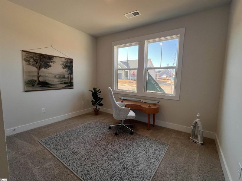 Furnished interior view inside a new home in The Meadows at Midway, Anderson (Image 15). Furnished interior view inside a new home in The Meadows at Midway, Anderson (Image 15).