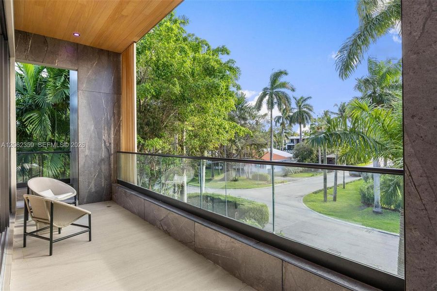 Exterior details and patio area of a home in , Miami (Image 21). Exterior details and patio area of a home in , Miami (Image 21).