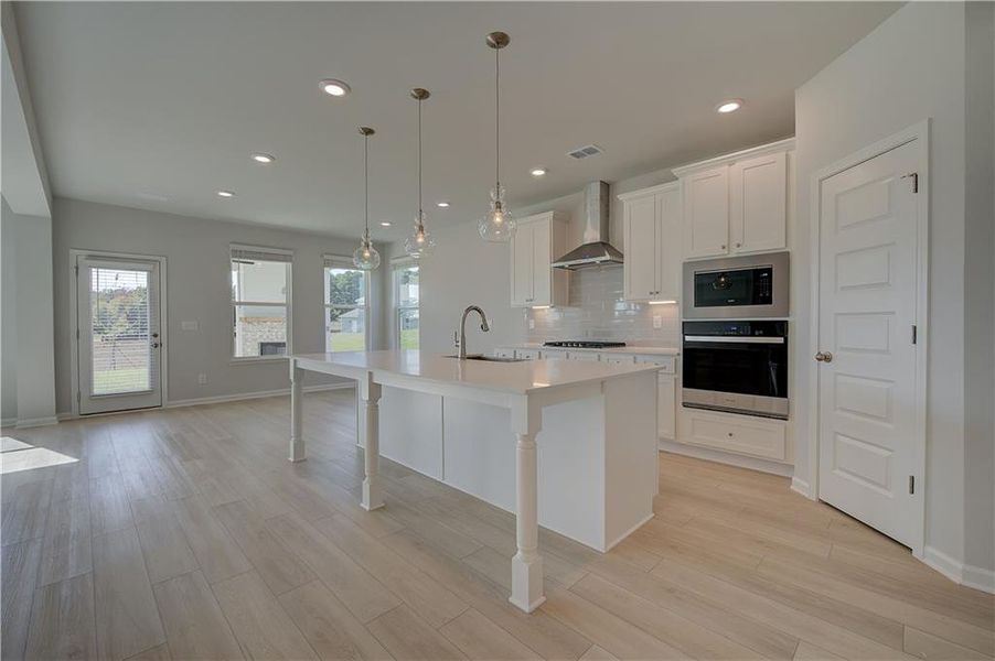 Furnished interior view inside a new home in Grandview at Millers Mill, Stockbridge (Image 8). Furnished interior view inside a new home in Grandview at Millers Mill, Stockbridge (Image 8).