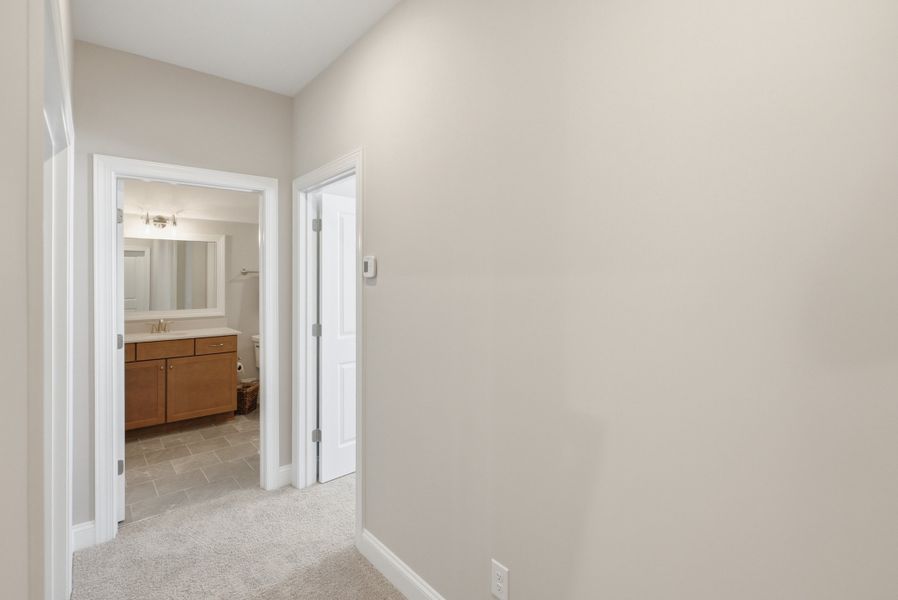 Spacious, unfurnished interior of a new home in Terrapin, Leland (Image 25). Spacious, unfurnished interior of a new home in Terrapin, Leland (Image 25).