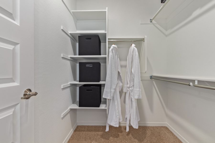 Furnished interior view inside a new home in Rancho Mercado, Surprise (Image 14).