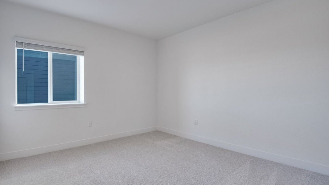 Spacious, unfurnished interior of a new home in Vantage, Berthoud (Image 13). Spacious, unfurnished interior of a new home in Vantage, Berthoud (Image 13).