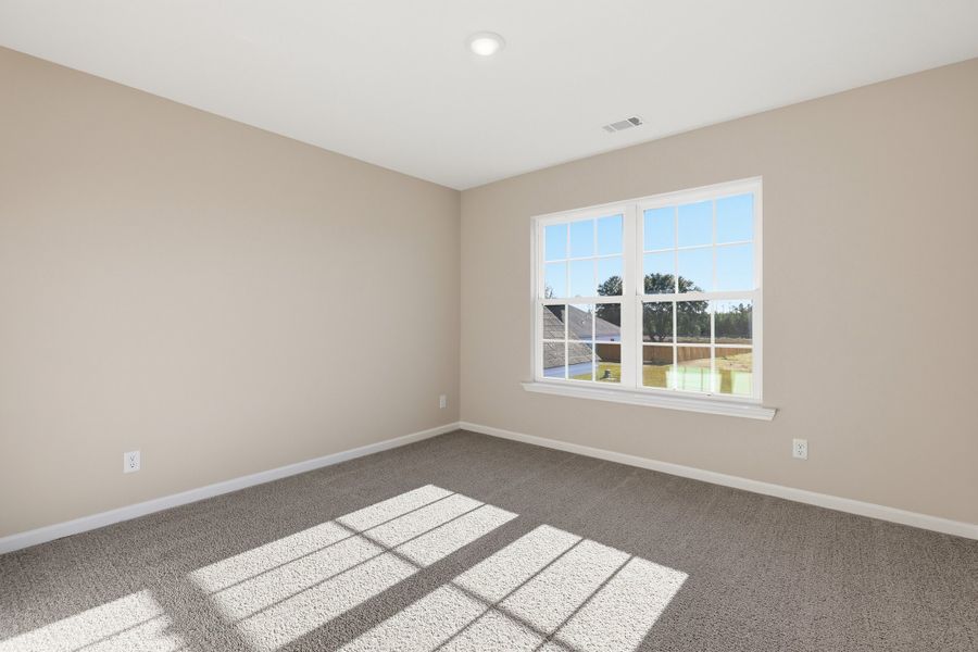 Representative unfurnished interior of a home built from the The Screven by RTS Homes in Tibet Road at Sassafras, Allenhurst (Image 35).
