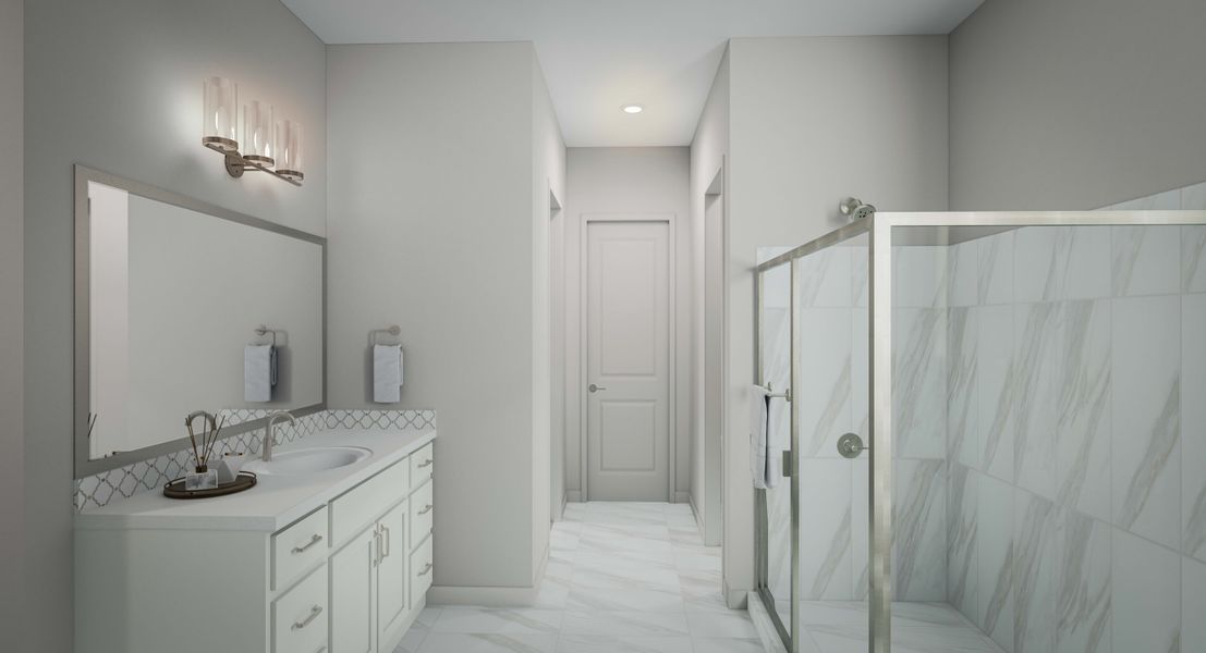 Representative furnished interior of a home built from the Holly Plan 5007 by Tri Pointe Homes in Soleo, San Tan Valley (Image 7). Representative furnished interior of a home built from the Holly Plan 5007 by Tri Pointe Homes in Soleo, San Tan Valley (Image 7).