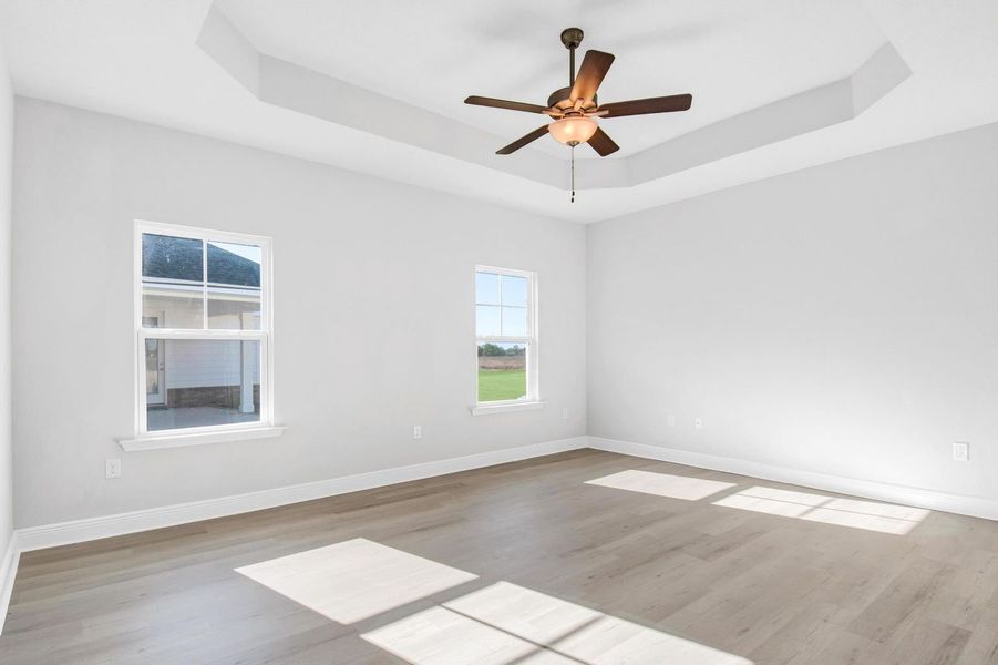 Spacious, unfurnished interior of a new home in The Bluffs at Lafayette, Freeport (Image 14). Spacious, unfurnished interior of a new home in The Bluffs at Lafayette, Freeport (Image 14).