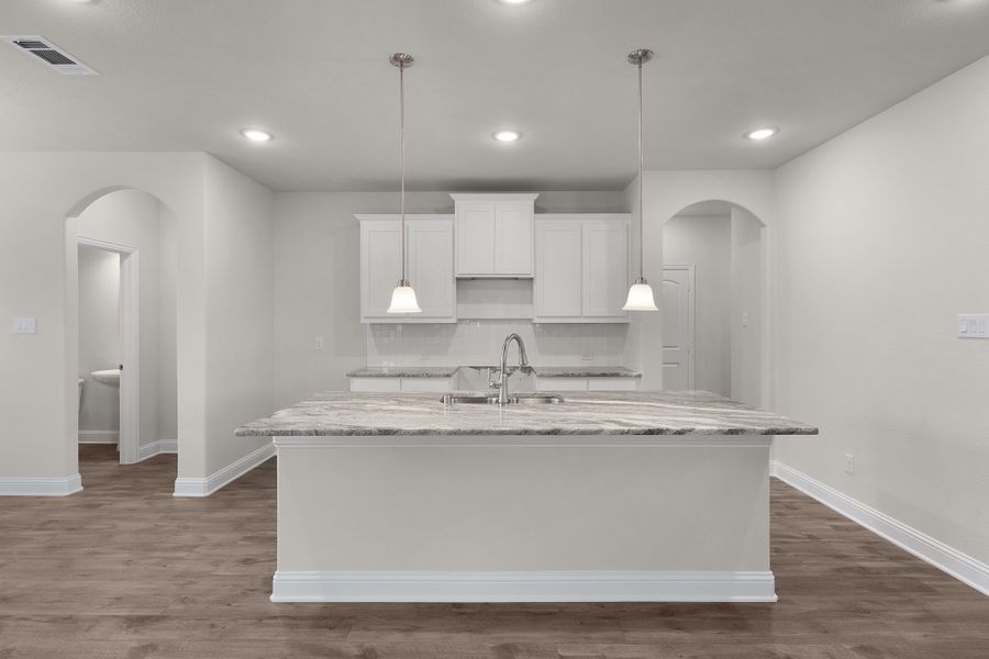 Furnished interior view inside a new home in Summerwood, Red Oak (Image 6).