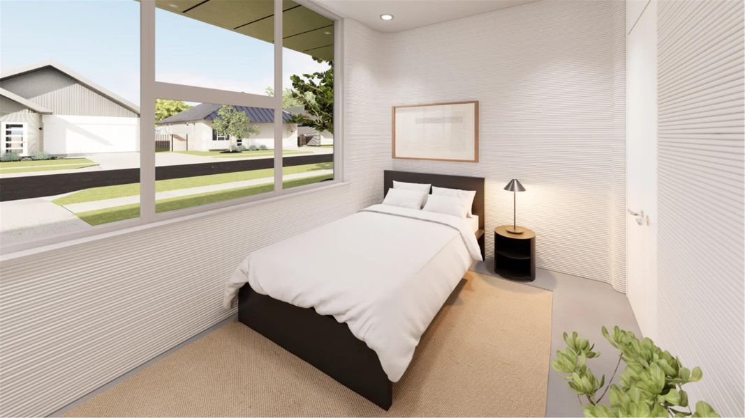 Furnished interior view inside a new home in Wolf Ranch: Genesis Collection, Georgetown (Image 2).