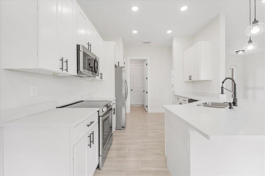 Furnished interior view inside a new home in , Lehigh Acres (Image 14).