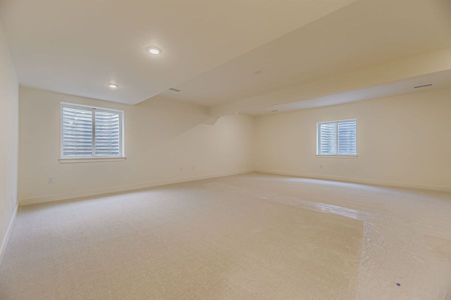 8942 S. Riviera - Finished Basement