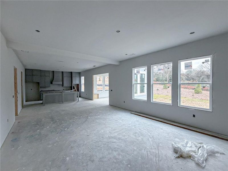 In-progress construction of a new home in Ashbury Commons, Powder Springs, GA (Image 34). In-progress construction of a new home in Ashbury Commons, Powder Springs, GA (Image 34).