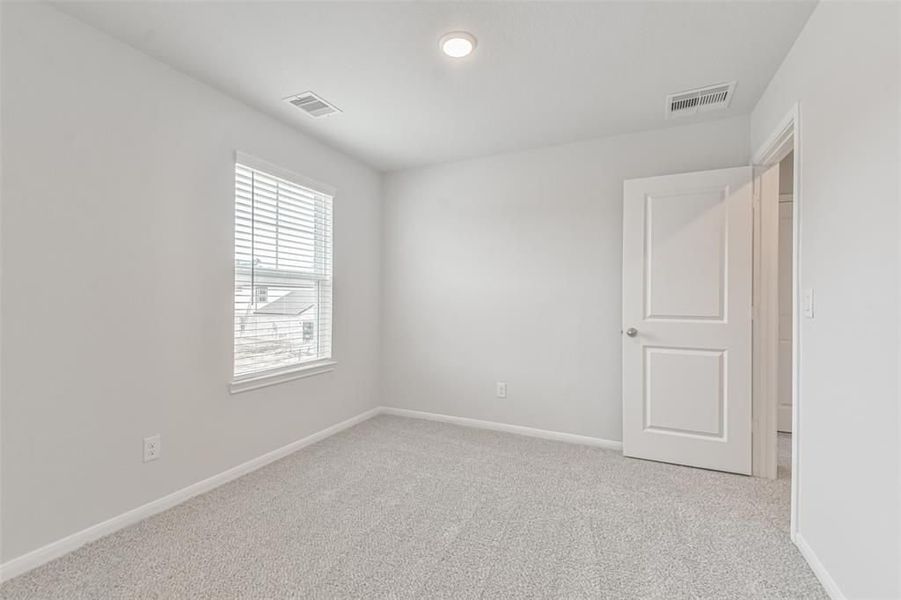 Spacious, unfurnished interior of a new home in Lakes at Black Oak, Magnolia (Image 65).