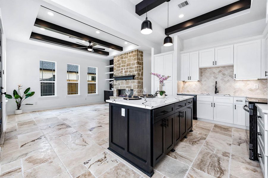Furnished interior view inside a new home in , Needville (Image 15). Furnished interior view inside a new home in , Needville (Image 15).