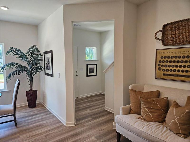 Furnished interior view inside a new home in , Conyers (Image 21).