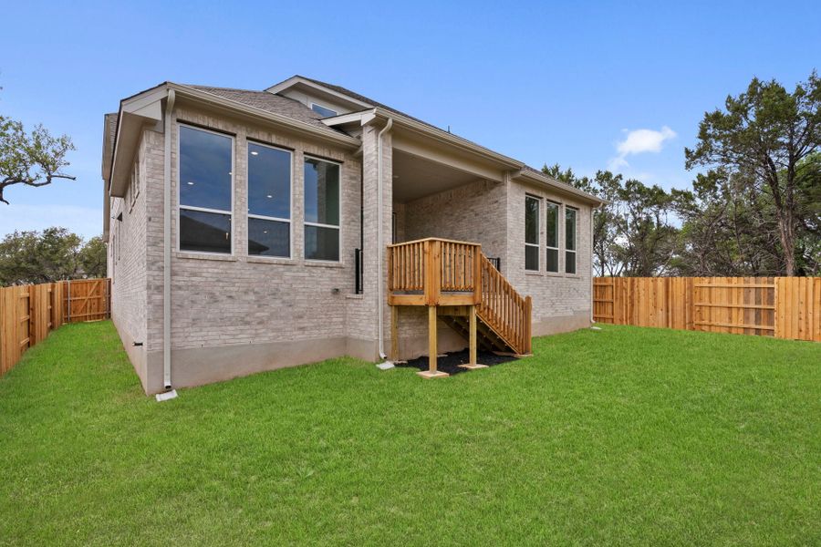 2,921sf New Home in Georgetown, TX.  - Slide 6
