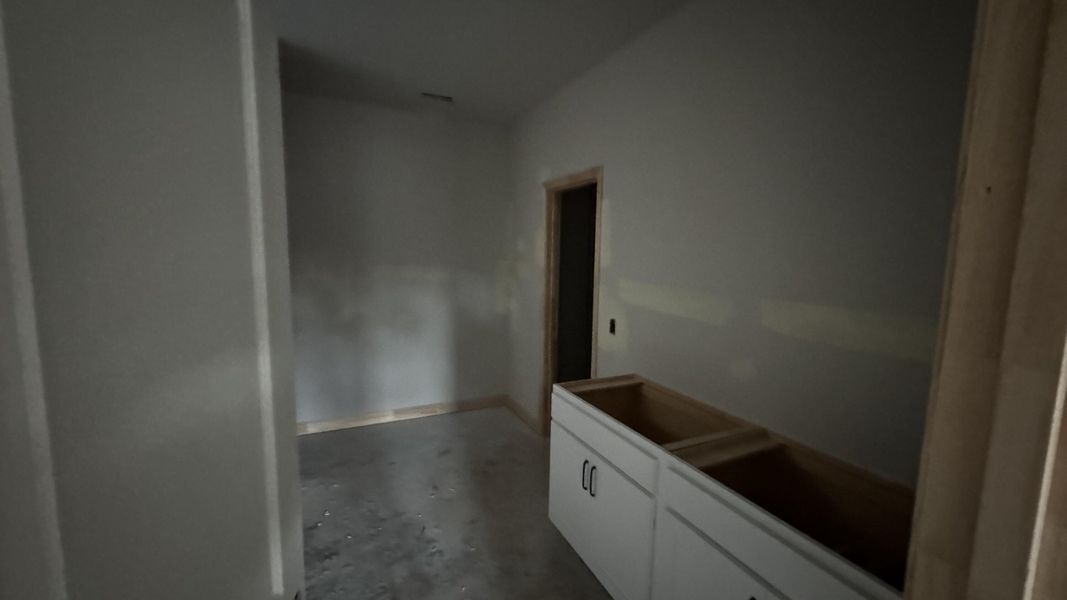 In-progress construction of a new home in , Summerville, SC (Image 57).