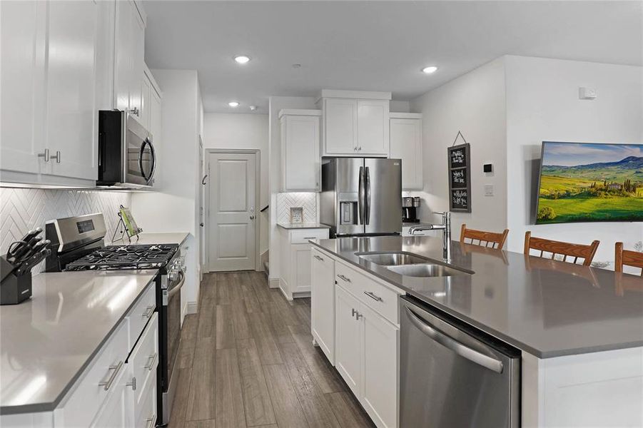 Furnished interior view inside a new home in , Celina (Image 7).