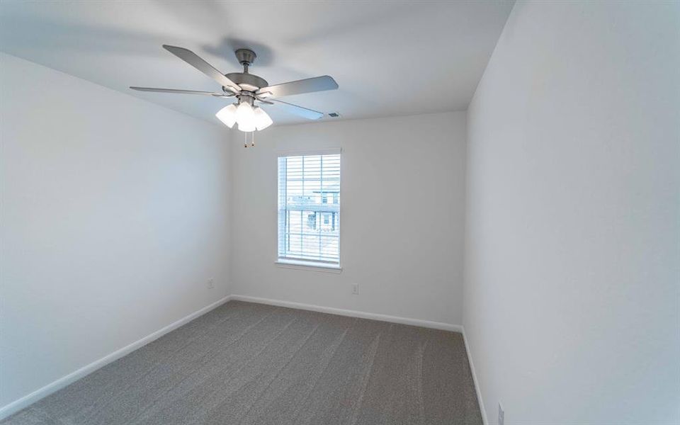 Spacious, unfurnished interior of a new home in Travis Ranch, Forney (Image 16). Spacious, unfurnished interior of a new home in Travis Ranch, Forney (Image 16).