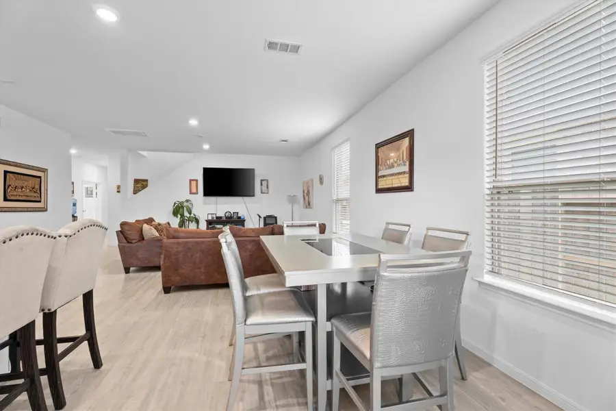 Furnished interior view inside a new home in , Crosby (Image 14).