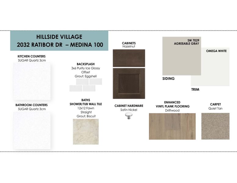 Sample of building materials used in homes in Hillside Village, Temple (Image 3). Sample of building materials used in homes in Hillside Village, Temple (Image 3).