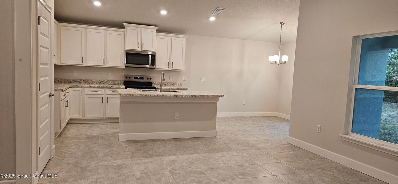 Furnished interior view inside a new home in Hickory Ridge, Cocoa, FL, Cocoa (Image 15).