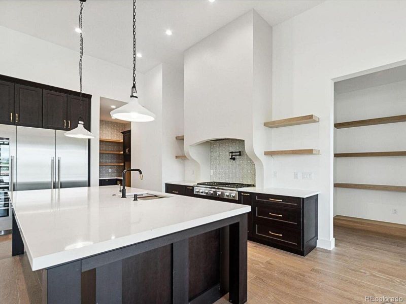 Classic finishes that are upscale