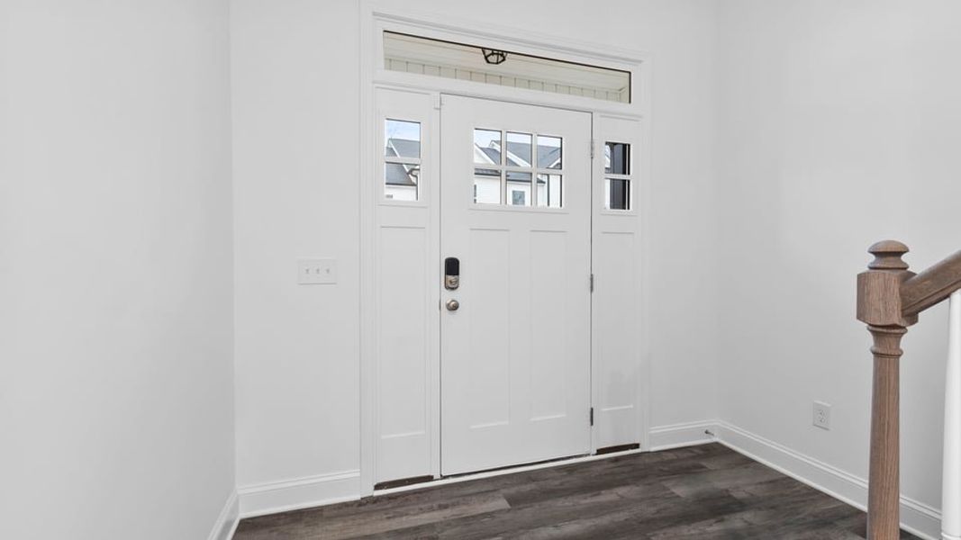 Spacious, unfurnished interior of a new home in Pearson Road Townhomes, Easley (Image 15).