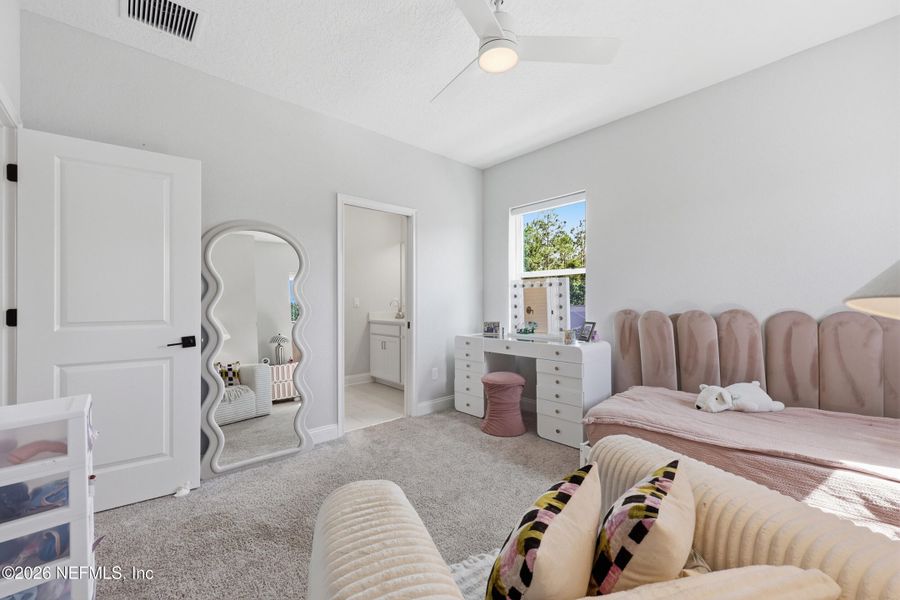 Furnished interior view inside a new home in , Ponte Vedra (Image 48).