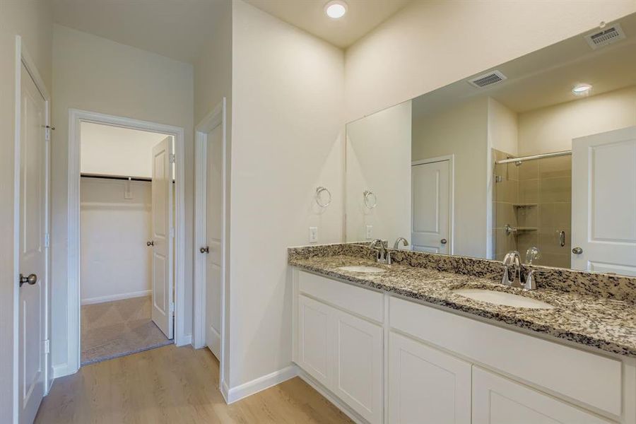 Furnished interior view inside a new home in Sperling Farms, Ferris (Image 5). Furnished interior view inside a new home in Sperling Farms, Ferris (Image 5).
