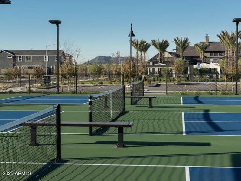 Pickleball court 2 Pickleball court 2