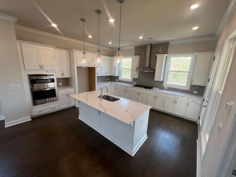 Furnished interior view inside a new home in Palisades Single Family, Cumming (Image 13).