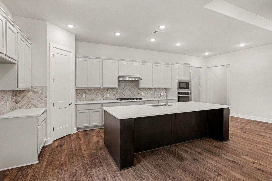 Furnished interior view inside a new home in Rose Hill Estates, Willis (Image 5).