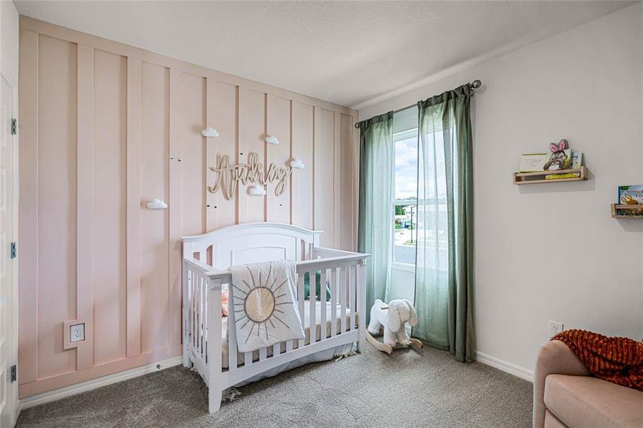 Furnished interior view inside a new home in Villamar, Winter Haven (Image 13). Furnished interior view inside a new home in Villamar, Winter Haven (Image 13).