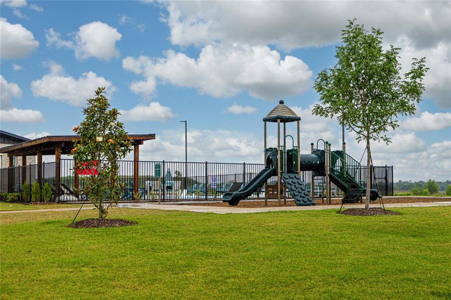 Community amenities in Mobberly Farms, Pilot Point (Image 25).