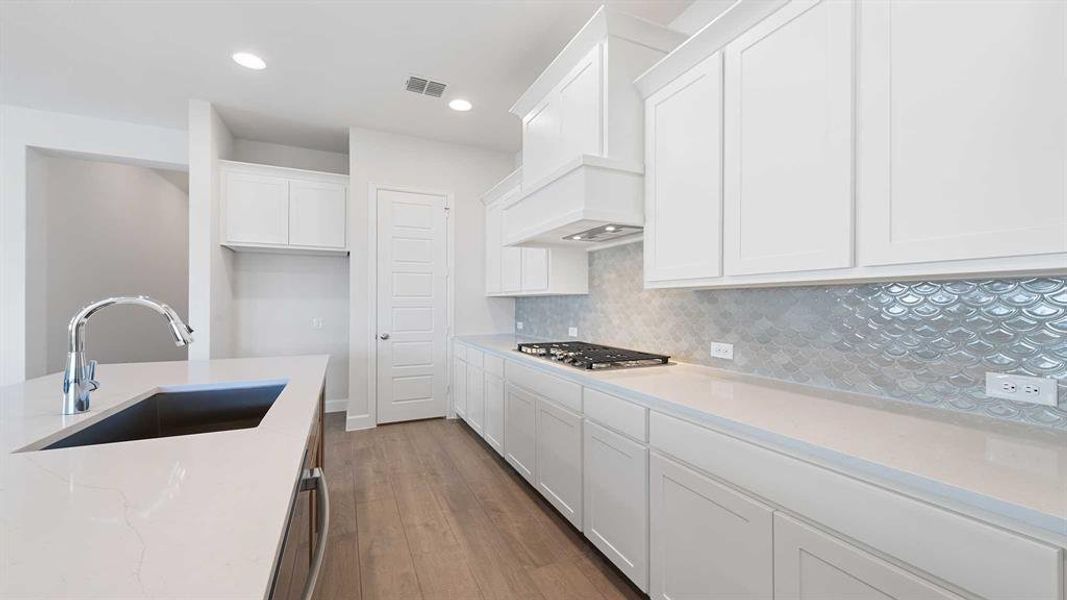 Furnished interior view inside a new home in , Forney (Image 8).