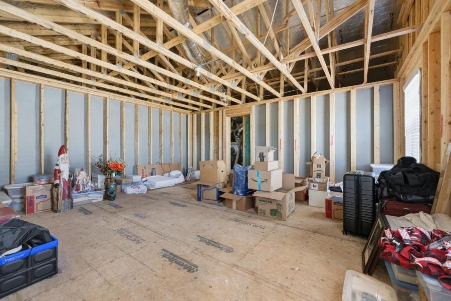 In-progress construction of a new home in , Hoschton, GA (Image 42).