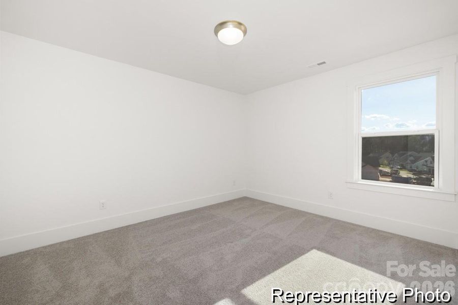 Spacious, unfurnished interior of a new home in Whispering Hills, Locust (Image 20).