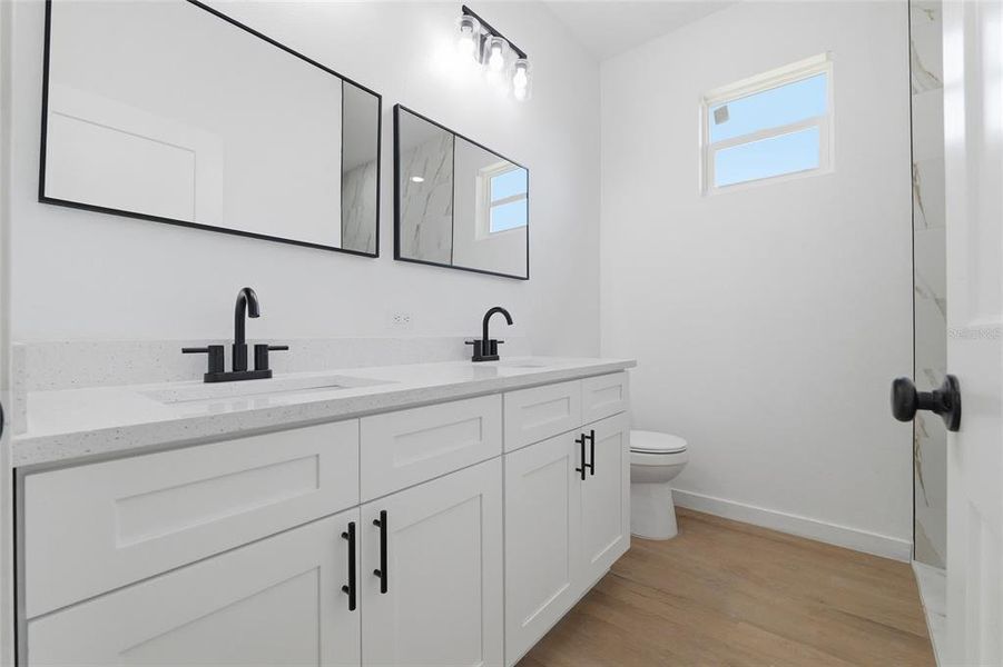 Furnished interior view inside a new home in , Dade City (Image 14).