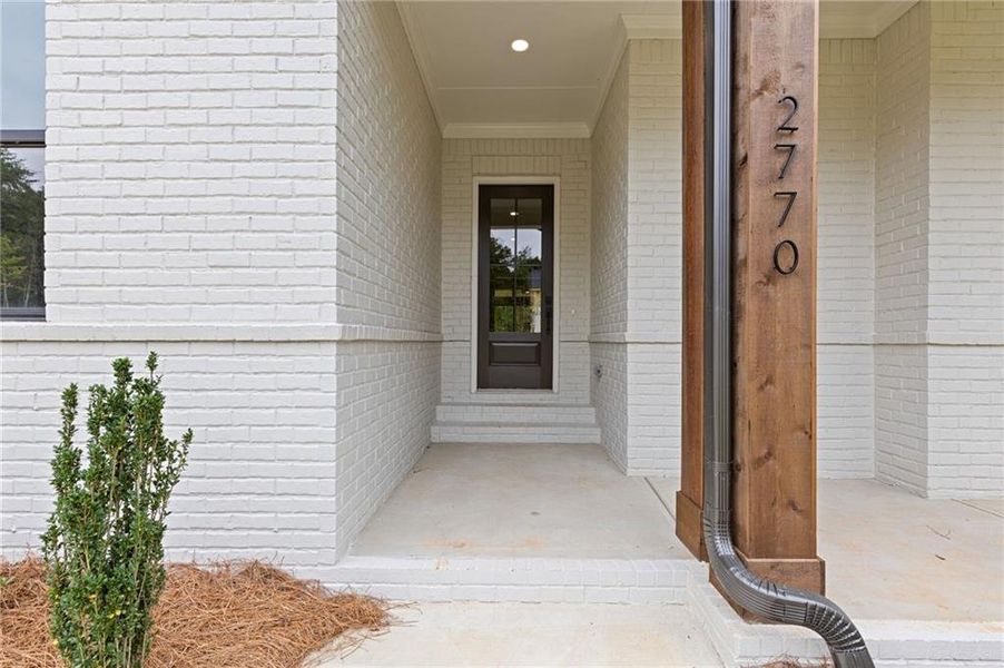 Exterior details and patio area of a home in , Watkinsville (Image 35). Exterior details and patio area of a home in , Watkinsville (Image 35).