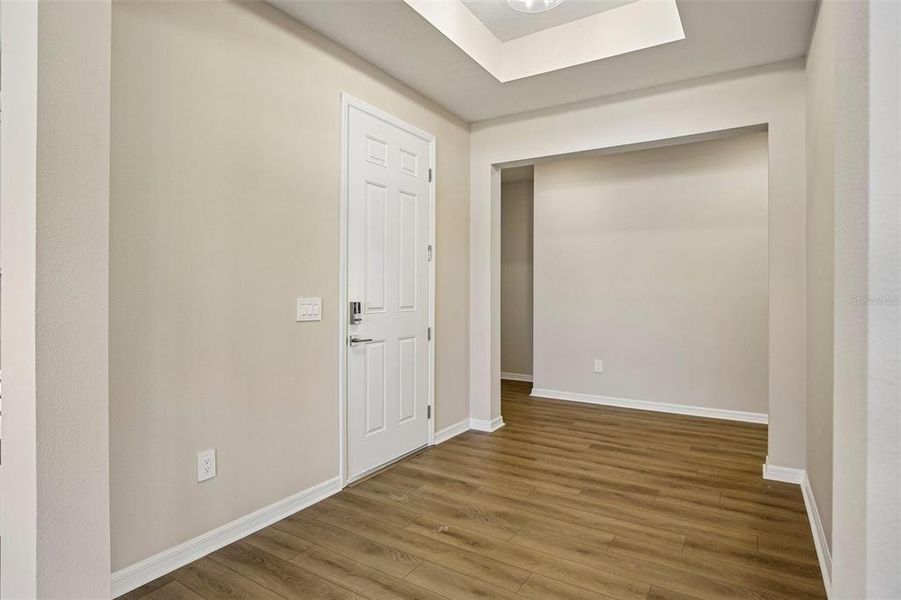 Spacious, unfurnished interior of a new home in Oakfield Trails, Parrish (Image 23). Spacious, unfurnished interior of a new home in Oakfield Trails, Parrish (Image 23).