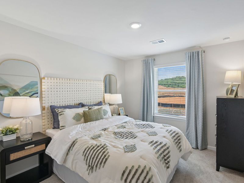 Furnished interior view inside a new home in Manning Mill, Adairsville (Image 14).