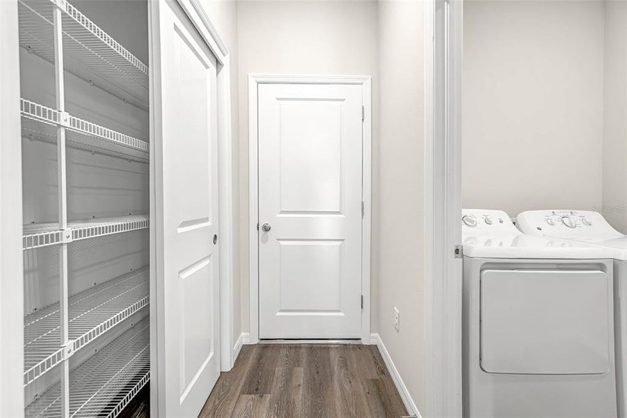 Furnished interior view inside a new home in , Weeki Wachee (Image 6).