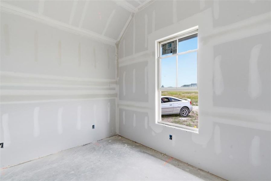 In-progress construction of a new home in , Aledo, TX (Image 12).