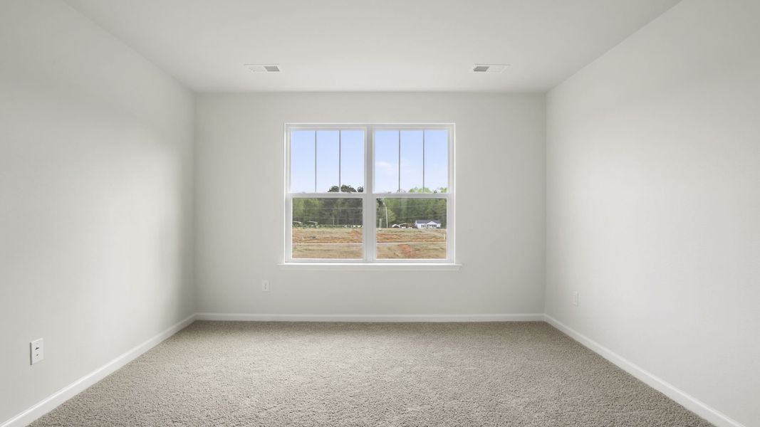 Spacious, unfurnished interior of a new home in Gibson Grove, Laurens (Image 28).
