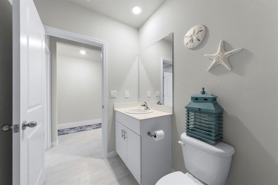 Furnished interior view inside a new home in , Port Charlotte (Image 13).