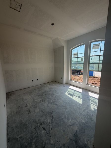 In-progress construction of a new home in Sunset Ridge, Cleburne, TX (Image 7).