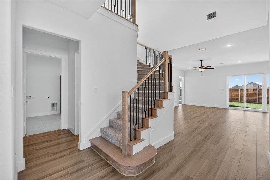 Spacious, unfurnished interior of a new home in Solterra, Mesquite (Image 27). Spacious, unfurnished interior of a new home in Solterra, Mesquite (Image 27).