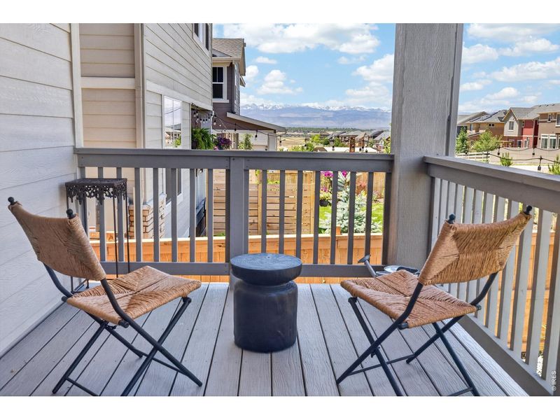 Exterior details and patio area of a home in Sunset Village, Erie (Image 28).
