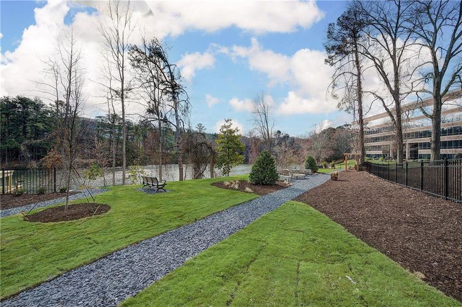 Natural landscape and outdoor views near Barrett Pointe in Kennesaw (Image 33).