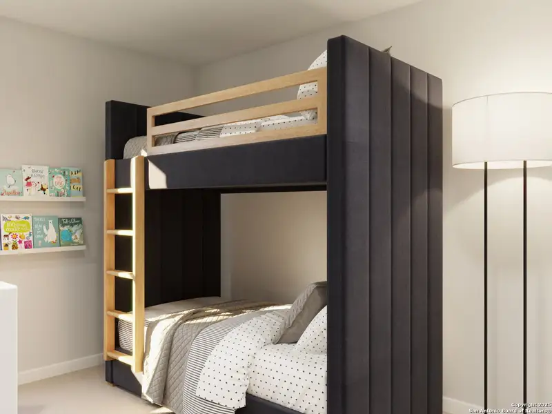 Furnished interior view inside a new home in Hickory Ridge, Elmendorf (Image 16).