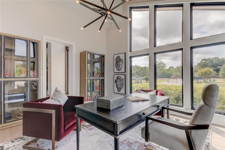 Furnished interior view inside a new home in , Tampa (Image 26). Furnished interior view inside a new home in , Tampa (Image 26).